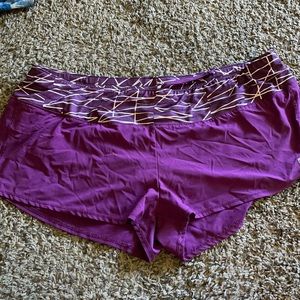 Oiselle size 10 shorts